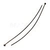 Brass Ball Head Pins X-RP0.6x70mm-AB-2