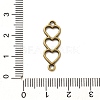 Tibetan Style Alloy Connector Charms FIND-NH0001-12AB-3