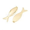 Brass Pendants X-KK-P353-11G-02-2