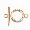 304 Stainless Steel Toggle Clasps STAS-H380-05G-1