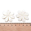 Natural Freshwater Shell Pendants X-SHEL-D082-08A-3