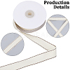 Double Face Polyester Velvet Ribbon SRIB-WH20020-040A-02-5