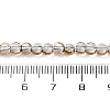 Electroplate Glass Beads Strands EGLA-A040-01E-4
