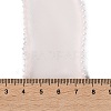 5 Yards ABS Pearl Edged Mesh Ribbon for Bowknot Making OCOR-B004-01A-01-3