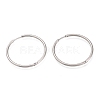 Non-Tarnish 304 Stainless Steel Huggie Hoop Earrings EJEW-L256-02G-P-1