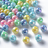 Opaque Acrylic Beads MACR-S370-D8mm-M1-1