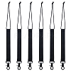 6Pcs Imitation Nylon with Alloy Ski Board Strap AJEW-HS0001-36-1
