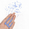 11/0 Grade A Baking Paint Glass Seed Beads X-SEED-N001-A-1022-4