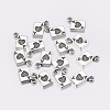 Poker A Tibetan Silver Charms AC0322-4