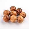 Natural Wood Beads LS-X-WOOD-Q009-8mm-LF-1
