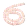 Natural Selenite Beads Strands G-P493-01L-2