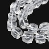 Natural Quartz Crystal Beads Strands G-B065-A12-4