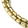 Electroplate Glass Beads Strands GLAA-Q101-02A-FP01-3