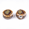 Handmade Porcelain Beads PORC-S498-39E-2