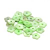 Dyed Natural Freshwater Shell Flower Beads SHEL-M001-05A-1