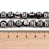 Tibetan Style dZi Beads Strands G-G328-A09-8mm-5