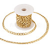Oxidation Aluminum Curb Chains CHA-TA0001-17G-2