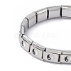 Tile Bracelet BJEW-A133-01P-05-3