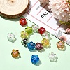 15PCS Handmade Lampwork Beads LAMP-YW0001-66A-4