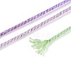 30M Segment Dyed Macrame Cotton Cord OCOR-T018-01Q-3