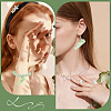 16Pcs Transparent Resin Pendants RESI-SP0001-63-5