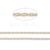 Brass Rope Chains CHC-M023-22A-G-3