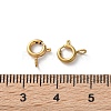 Ion Plating(IP) 304 Stainless Steel Spring Ring Clasps STAS-C114-04B-G-3