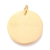Ion Plating(IP) 304 Stainless Steel Charms LS-EJEW-L238-03E-G-2