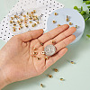 50Pcs 5 Colors Brass Rack Plating KK-KS0001-21-RS-5