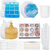 DIY Beauty Makeup Storage Box Epoxy Resin Crafts Kits DIY-OC0003-69-1
