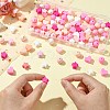 100Pcs Silicone Beads SIL-CJ0001-66-4