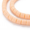Polymer Clay Bead Strands CLAY-T001-C47-5