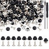 100 Sets Brass Pegging FIND-OC0013-90EB-1