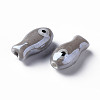 Handmade Porcelain Beads PORC-T007-06G-3
