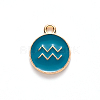 Alloy Enamel Pendants LS-X-ENAM-S124-01B-05J-2