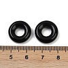 Natural Obsidian Pendants G-G202-07E-3