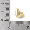Brass Micro Pave Cubic Zirconia Beads KK-P290-61G-J-3