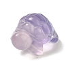Natural Fluorite Carved Healing Tortoise Figurines WG28275-01-2