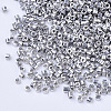 Electroplate Glass Cylinder Beads SEED-Q036-01A-B04-3