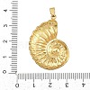 304 Stainless Steel Pendant Cabochon Settings STAS-P416-01G-3