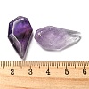Natural & Synthetic Mixed Gemstone Pendants G-G052-A-4