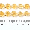 Heated Natural Citrine Bead Strands G-C116-A05-01-5