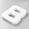 Paper Number 8 Candy Box AJEW-WH20010-96A-2