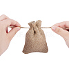   Burlap Packing Pouches ABAG-PH0002-11-9x7mm-5