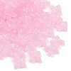 Frosted Transparent Acrylic Beads X1-OACR-P029-09B-01-2