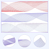 Deco Mesh Ribbons OCOR-PH0001-15-4