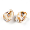Handmade Porcelain Beads PORC-N008-06Q-2