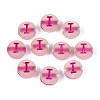 Luminous Frosted Acrylic Beads FACR-T008-02I-1