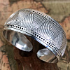 Retro & Bohemian Style Alloy Cuff Bangles for Women FS-WG4A806-14-1