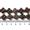 Natural Indian Agate Beads Strands G-M418-D09-01-5